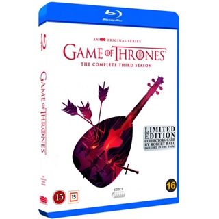 Game Of Thrones  -Season 3 Blu-Ray - Robert Ball Edition